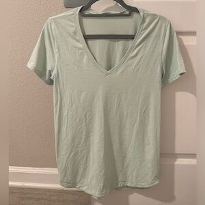 Light Green lululemon top